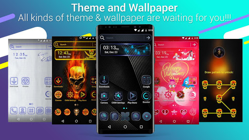 Screenshot of CMM Launcher Pro