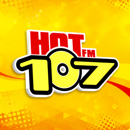 Hot107 FM logo