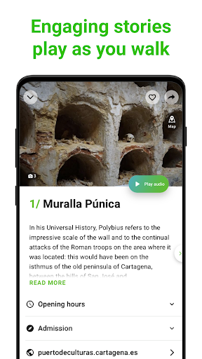 Cartagena SmartGuide Screen 2