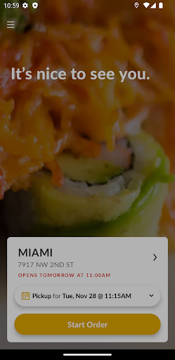 Sushi Cafe Sushi Cafe Screen 2