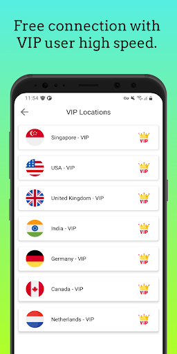 8.8.8.8 VPN Screen 2