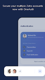 Zoho OneAuth - Authenticator
