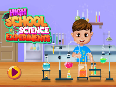 School Lab Science Experiments androidhappy screenshots 2