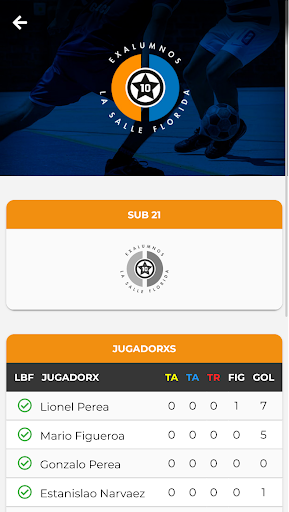 Android application Mundo Exa screenshort