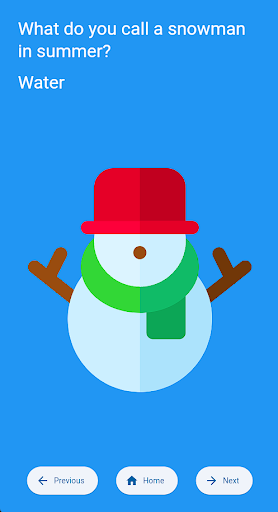 Xmas App Screen 2