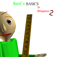 Baldis Basics In Minigames 2