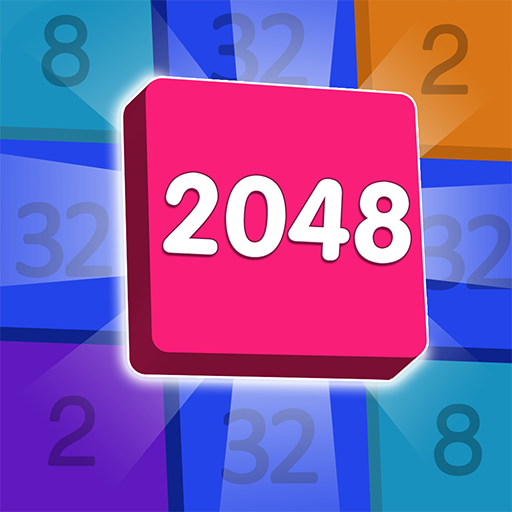 Merge block - 2048 puzzle game  Icon