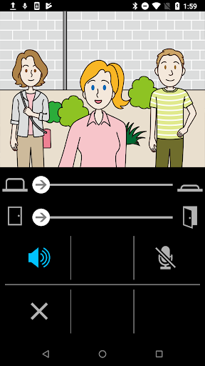 Intercom App Type B Screen 2