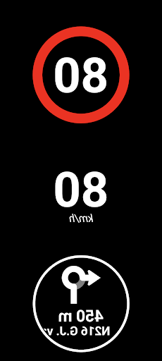 HUD Speed Limits Screen 3