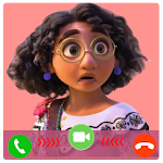 Cover Image of ダウンロード Fake Call Mirabel Funny Video  APK