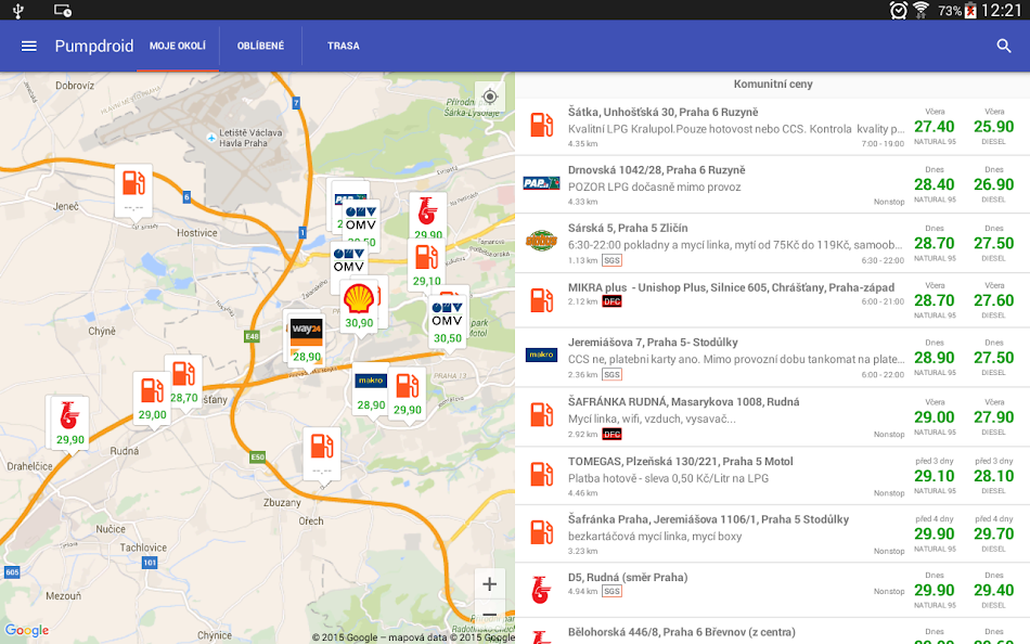 #9. Pumpdroid (Android) Bởi: Urbandroid - Team