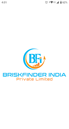 Android application Briskfinder screenshort