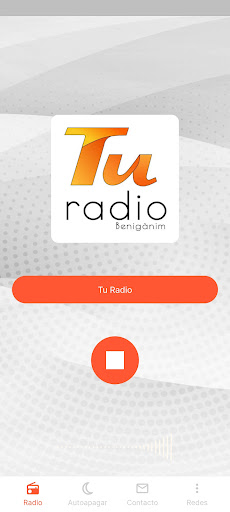 Android application Radio Beniganim screenshort