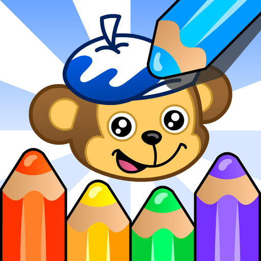 Coloring book - games for kids 1.0.1.0 Icon