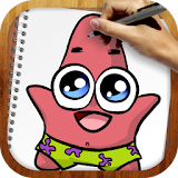 Draw Spongebob icon