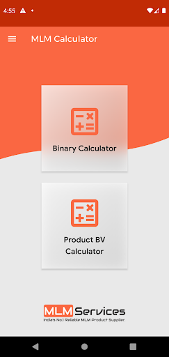 MLM Calculator Screen 2