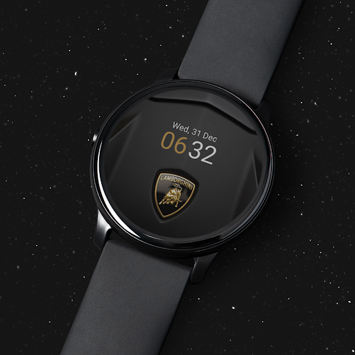 Lamborghini Watch Face