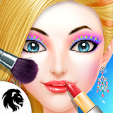 Pink Princess Makeover,dressup icon