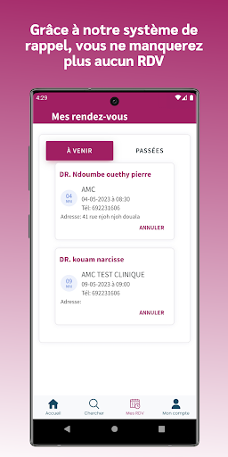 Mondocteur237 App Screenshot 4 - AppWisp.com