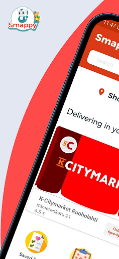 Android application Smappy screenshort