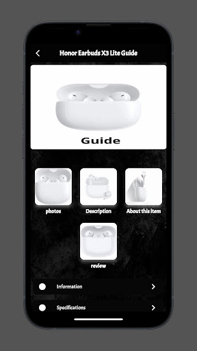 Honor Earbuds X3 Lite Guide