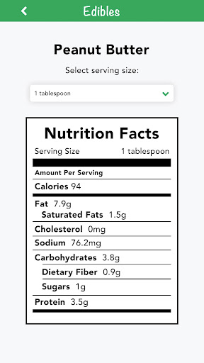 Edibles Screenshot 3 - AppWisp.com