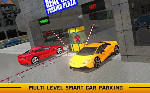 Advance Street Car Parking 3D