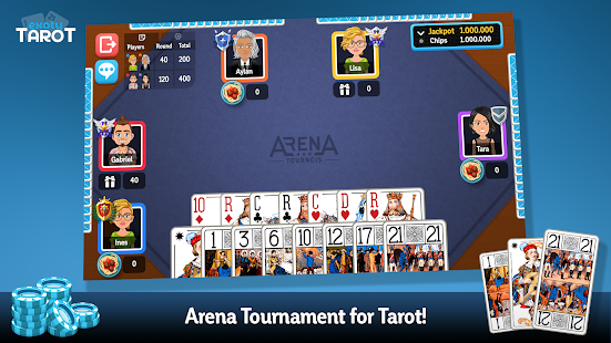 Multiplayer Tarot Game 3.0.3 screenshots 3