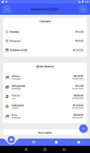 Meu Gerenciador Financeiro