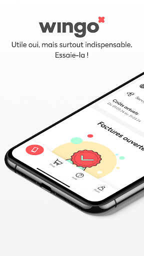 Aperçu de l'application