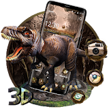 3d Dinosaurs Launcher Theme icon