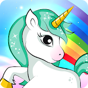 Unicorn games for kids MOD