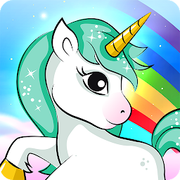 Icon image Unicorn games for kids