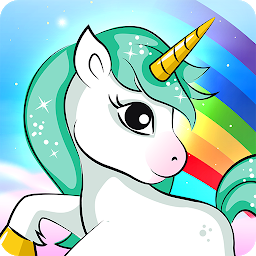 Единорог игры для детей Mod Apk