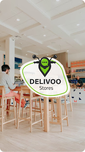 Android application Delivoo Stores screenshort