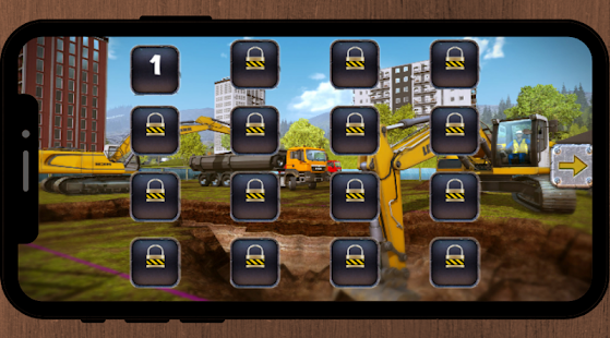 Dozer Simulator Excavator Game 2.0 APK screenshots 18