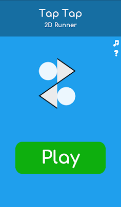 Tap Tap - 2D Runner - Screenshot 1
