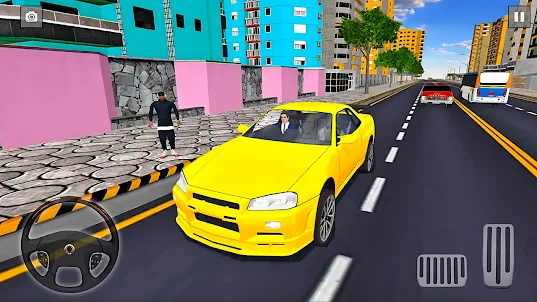 City Traffic Car Racing 3D