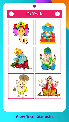 Lord Ganesha Paint & Colorのおすすめ画像5