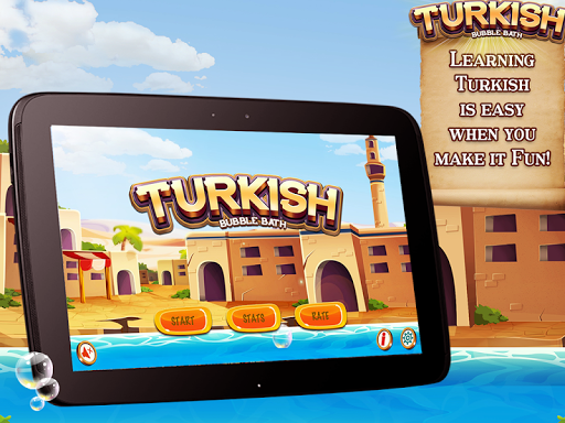 Turkish Language Bubble Bath Screen 2