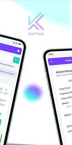 Kaptan App Screen 3