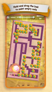Push Ball: Maze Puzzle