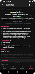 Verbs German Dictionary Pro APK (Paid/Full) 5