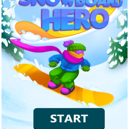 Snow man hero