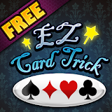 easy card trick free magic app icon