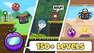Red Ball Roller - Screenshot 2