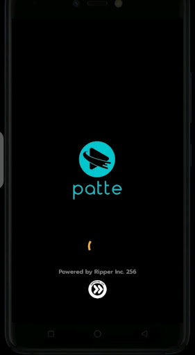 Android application Patte Vendor screenshort