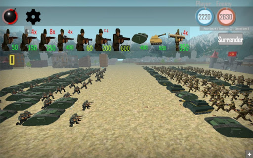 WORLD WAR II: SOVIET BATTLES RTS GAME 2.3 screenshots 14