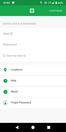 Security First Bank Mobile Screen 2