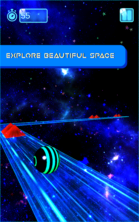 Rolling Space Ball : 3D Game - 1.5 - (Android)